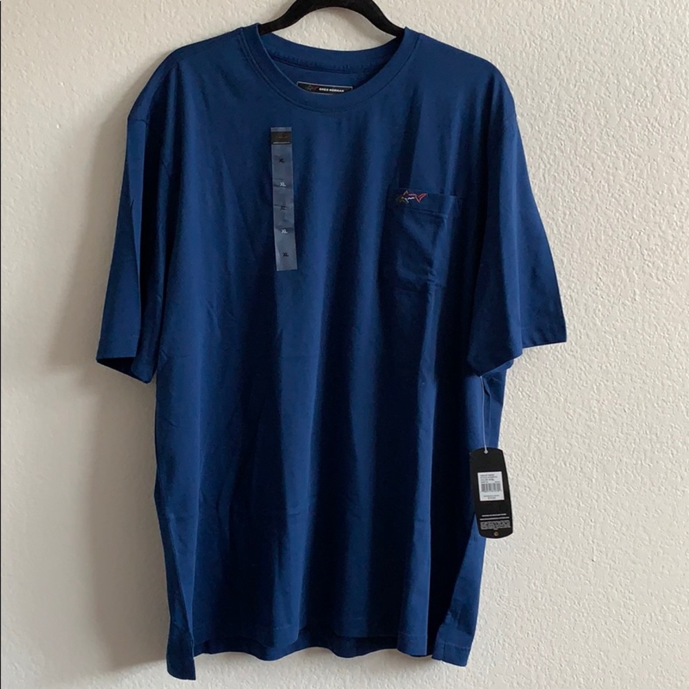 NWT Greg Normon Tee